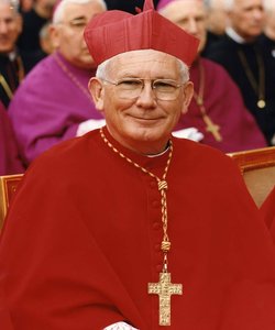 Cardinal William Henry Keeler 
