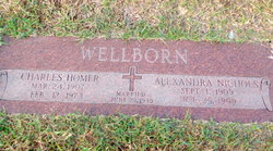 Alexandra <I>Nichols</I> Wellborn 
