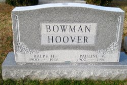 Janet Elaine <I>Bowman</I> Hoover 