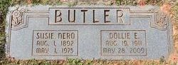 Susan “Susie” <I>Nero</I> Butler 