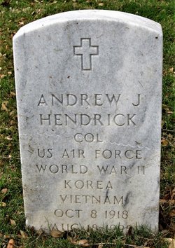 Andrew Jackson Hendrick 