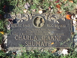 Charla Jeanne <I>Linard</I> Shumate 