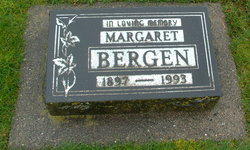 Margaret <I>Welk</I> Bergen 