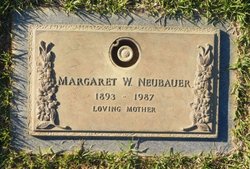 Margaret <I>Whalen</I> Neubauer 