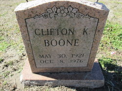 Clifton K. Boone 