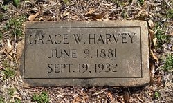 Grace <I>Womack</I> Harvey 