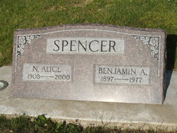 Benjamin Arthur Spencer 