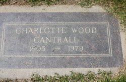 Charlotte Wood Cantrall 