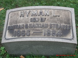 Hyman L Strauss 