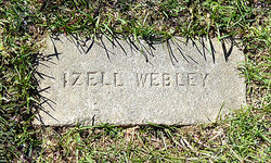 Izell <I>Thompson</I> Webley 
