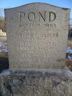 Oscar P. Pond 