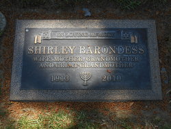 Shirley Barondess 