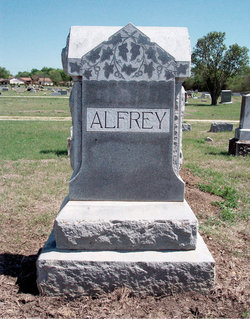 Alma Catherine <I>Ferguson</I> Alfrey 
