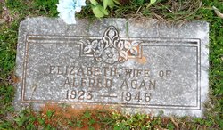 Elizabeth Alice <I>Talley</I> Agan 