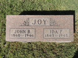 Ida Francis <I>Lane</I> Joy 