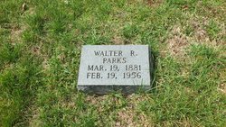 Walter R Parks 