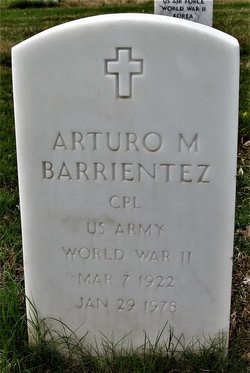 Arturo M Barrientez 