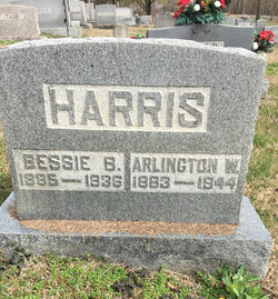 Bessie B. <I>Harris</I> Harris 