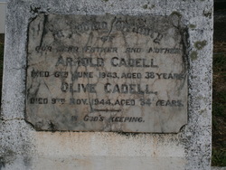 Arnold Cadell 
