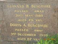 Doris Amy <I>Ainsworth</I> Buscombe 
