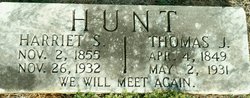 Harriet S. <I>Guerry</I> Hunt 