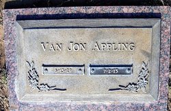 Van Jon Appling 