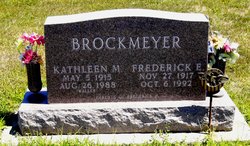 Kathleen M. <I>Waller</I> Brockmeyer 