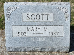 Mary Martha Scott 