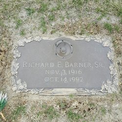 Richard Eugene “Dick” Barner Sr.