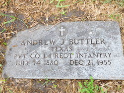 Andrew Jackson Buttler 
