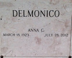 Anna Grace <I>Del Monaco</I> Delmonico 
