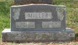 Cora Lee <I>Walker</I> Miller 