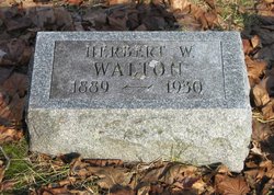 Rev Herbert W Walton 