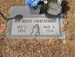 Roy Keith Abercrombie 