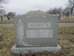 Thomas Francis Merrick 