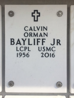 Calvin Orman Bayliff Jr.