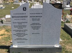 Ronald Ernest Stevens 
