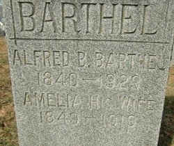 Alfred B Barthel 