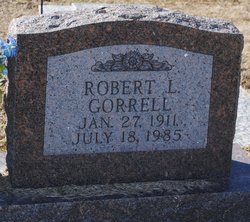 Robert Lee Gorrell 