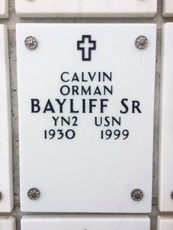 Calvin Orman Bayliff Sr.