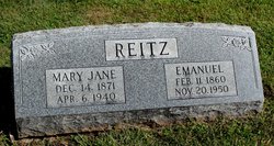 Mary Jane Reitz 