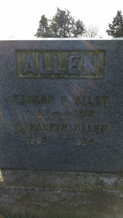 Edward Nelson Allen 