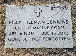 LCpl Billy Tillman Jenkins 