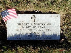 Gilbert A Whitcomb 