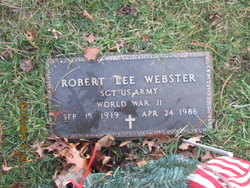 Robert Lee Webster 