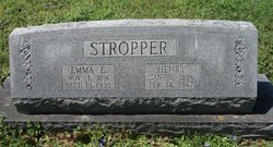 Emma E <I>Duesterhoff</I> Stropper 