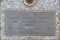 Larry Monroe Brewer 