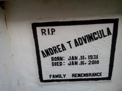 Andrea T Advincula 