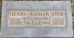Henry Nathan Fine 