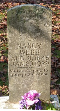 Nancy Jane <I>Adams</I> Webb 